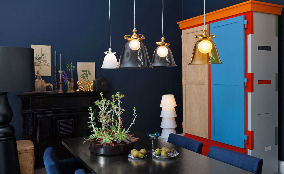 Bell Suspension Lamp