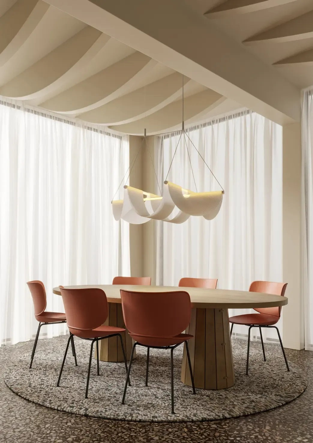 Drape Light Suspension Lamp
