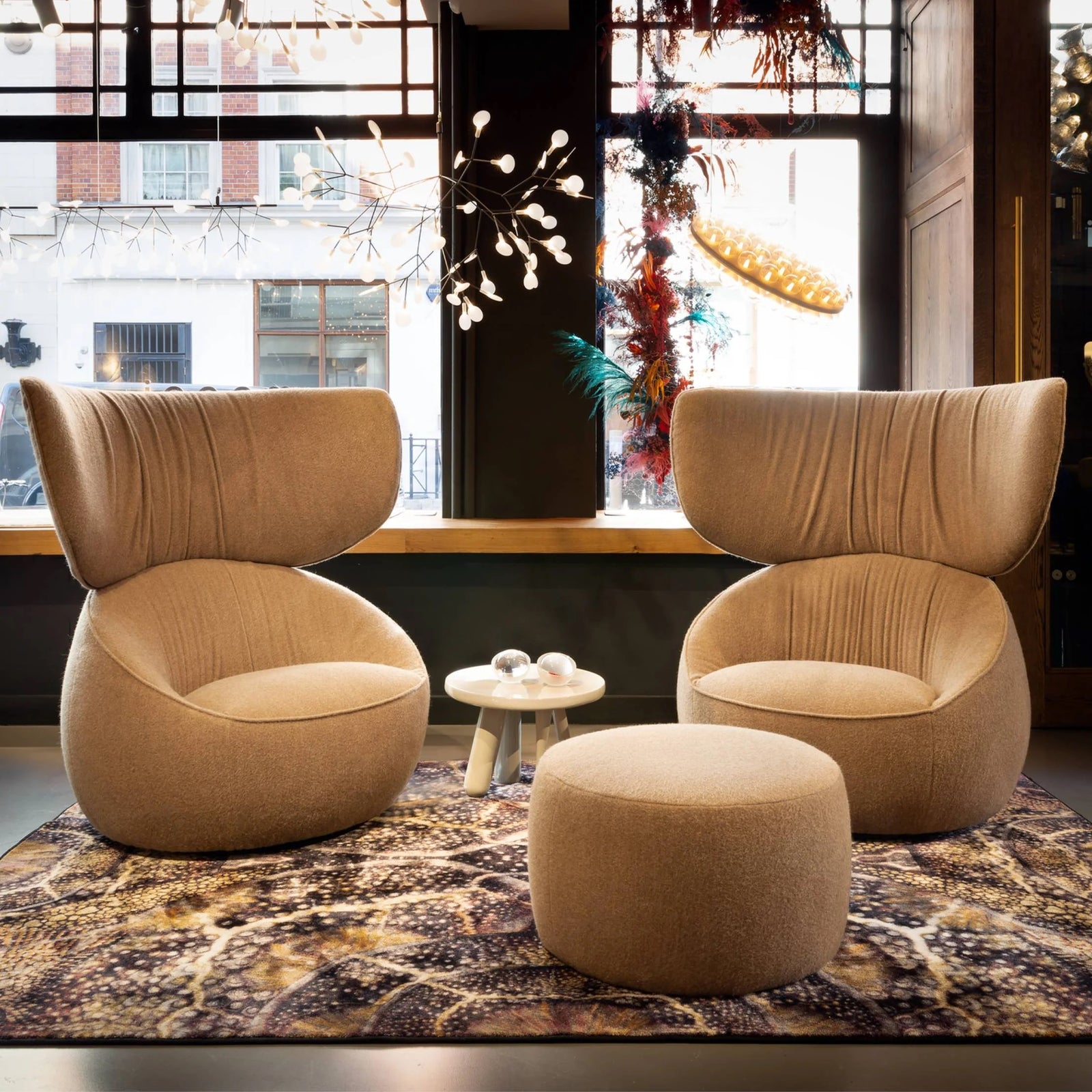 Hana Armchair Wingback