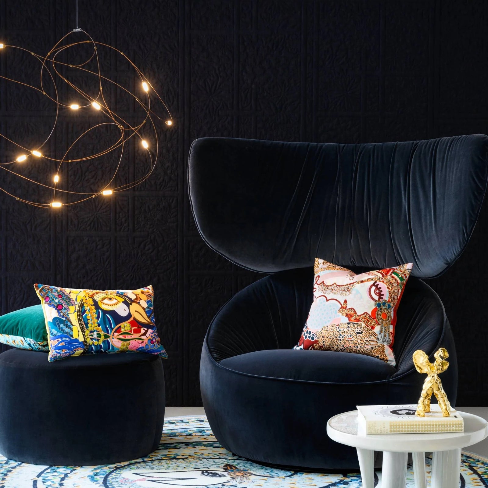 Hana Armchair Wingback