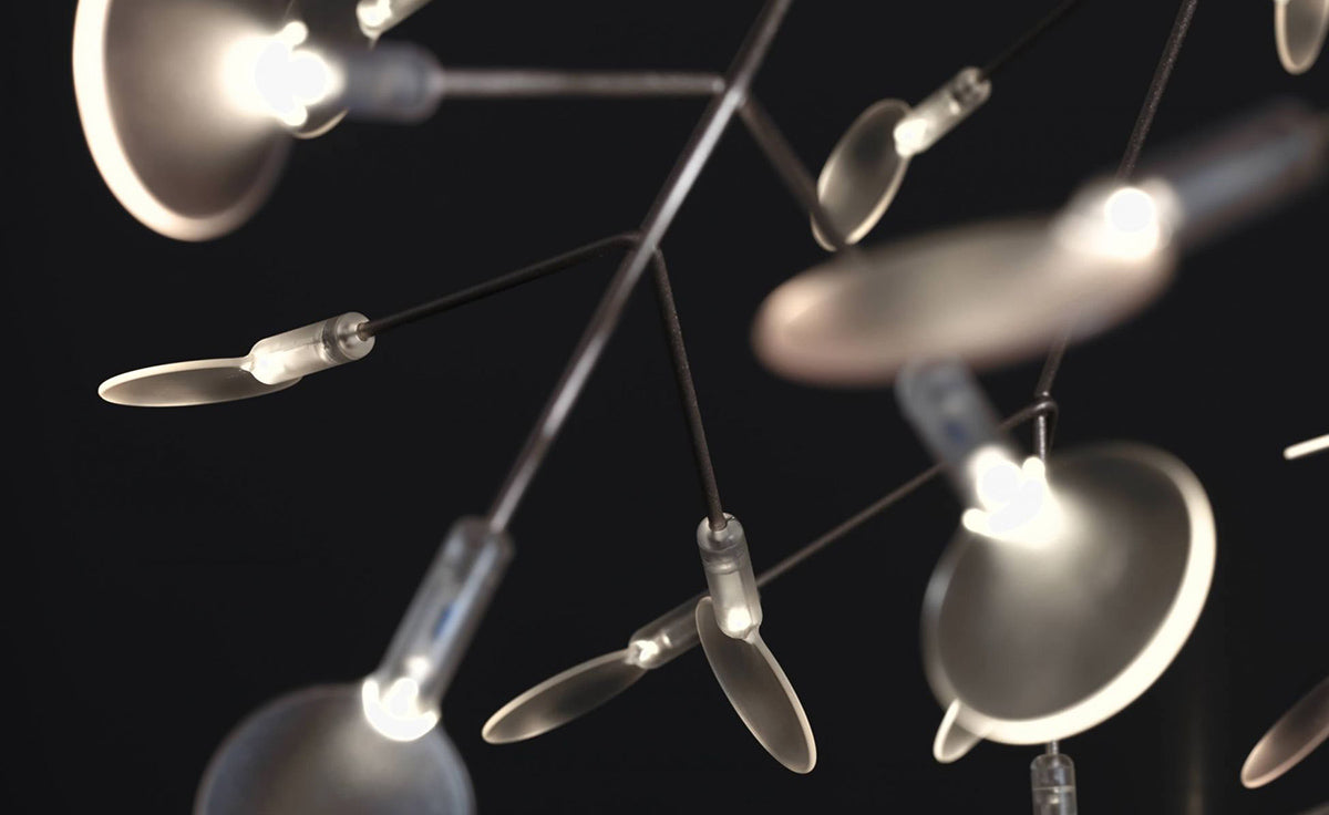 Heracleum III The Big O Suspension Lamp