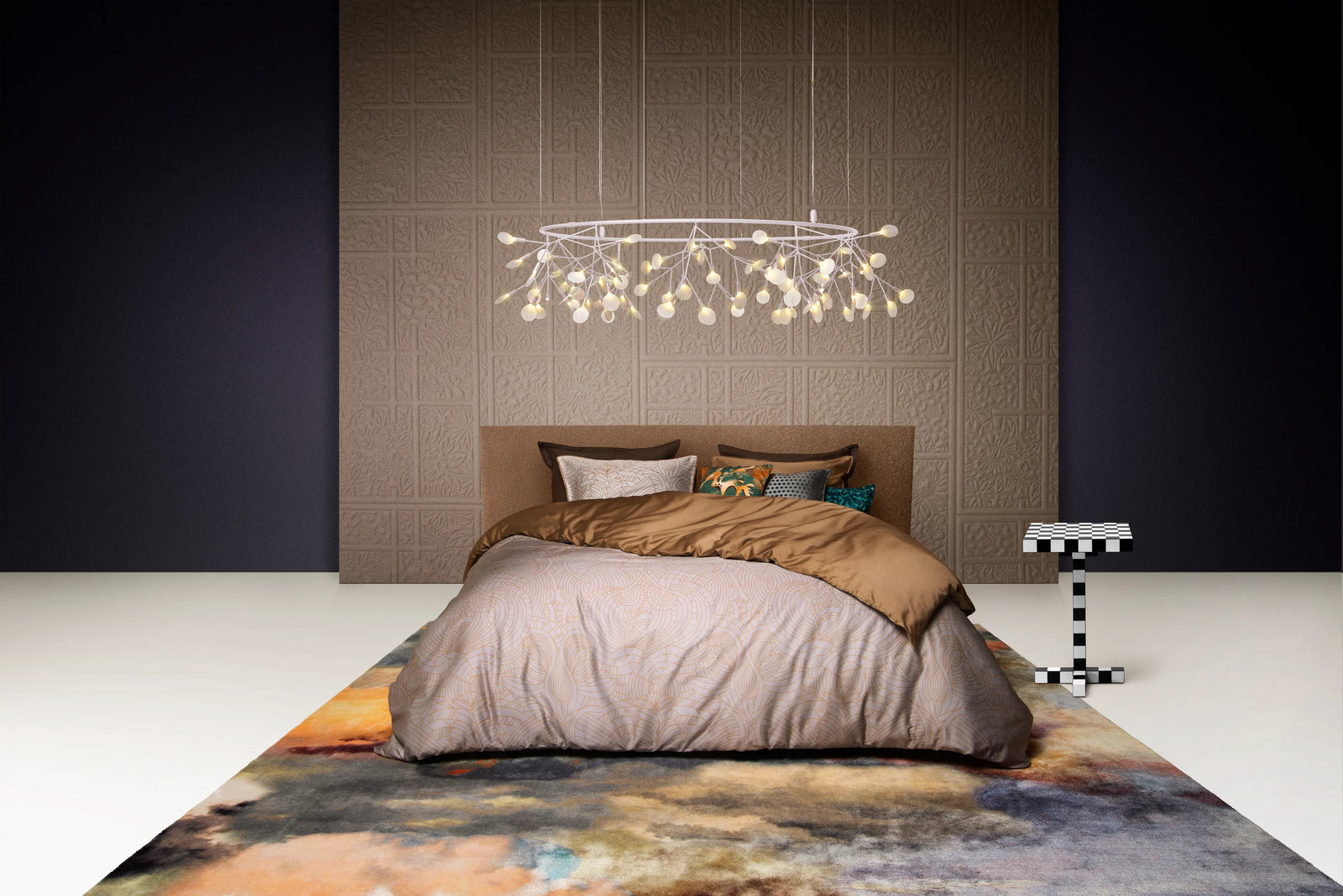 Heracleum III The Big O Suspension Lamp