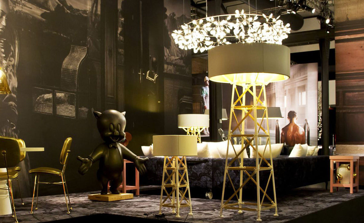 Heracleum III The Big O Suspension Lamp