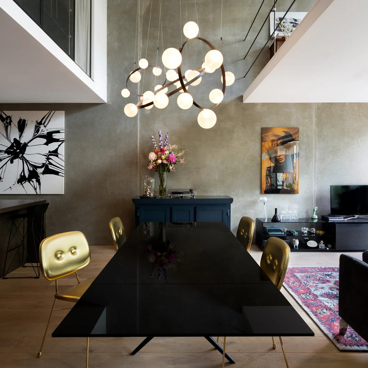 Hubble Bubble Suspension Lamp