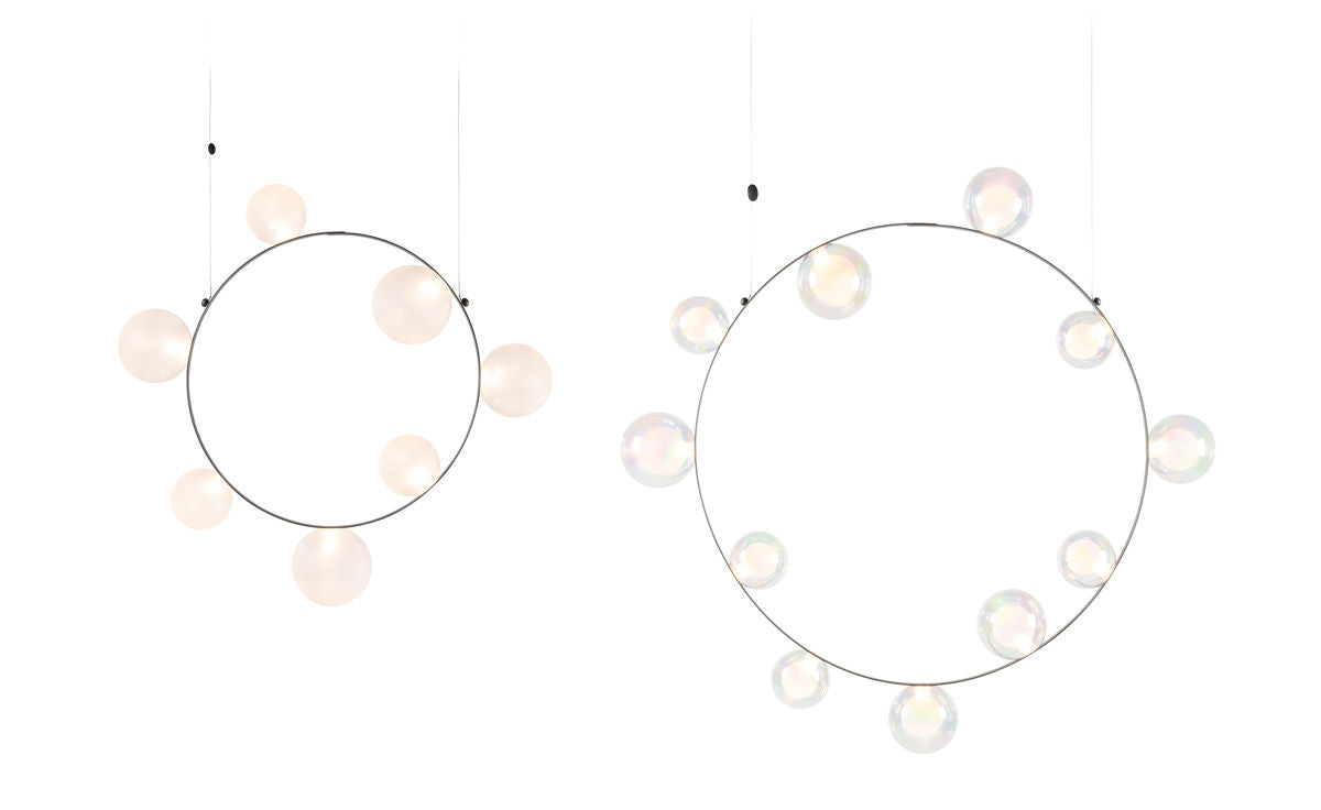 Hubble Bubble Suspension Lamp