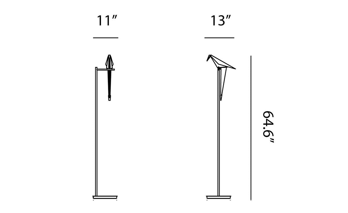 Perch Light Floor Lamp