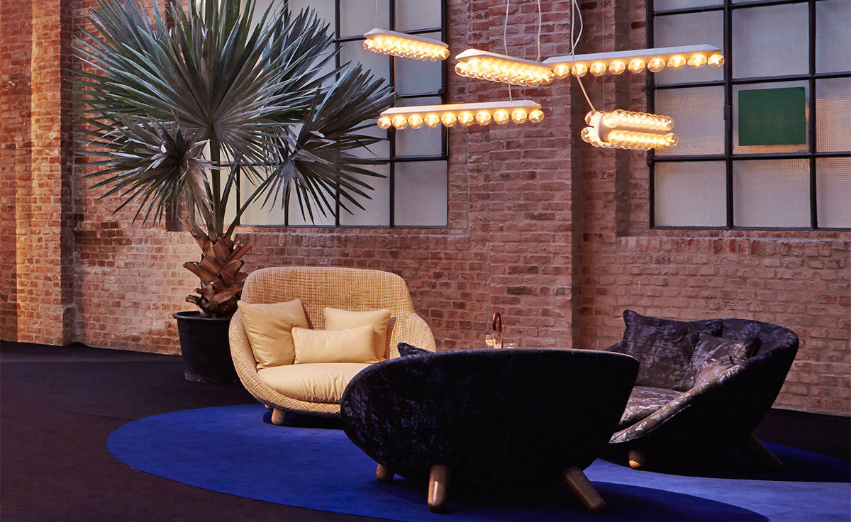 Prop Light Horizontal Suspension Lamp