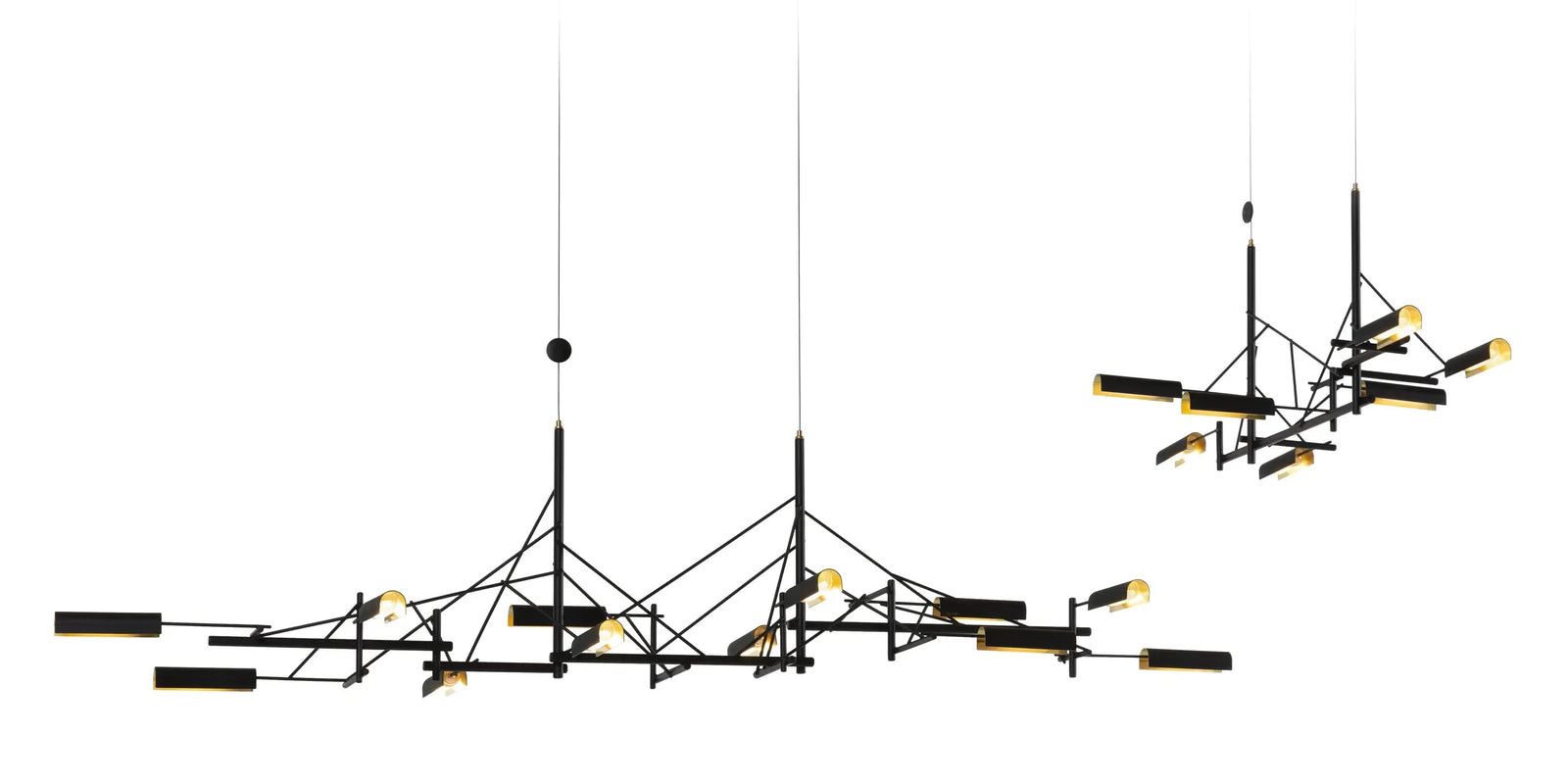 Tinkering Suspension Lamp