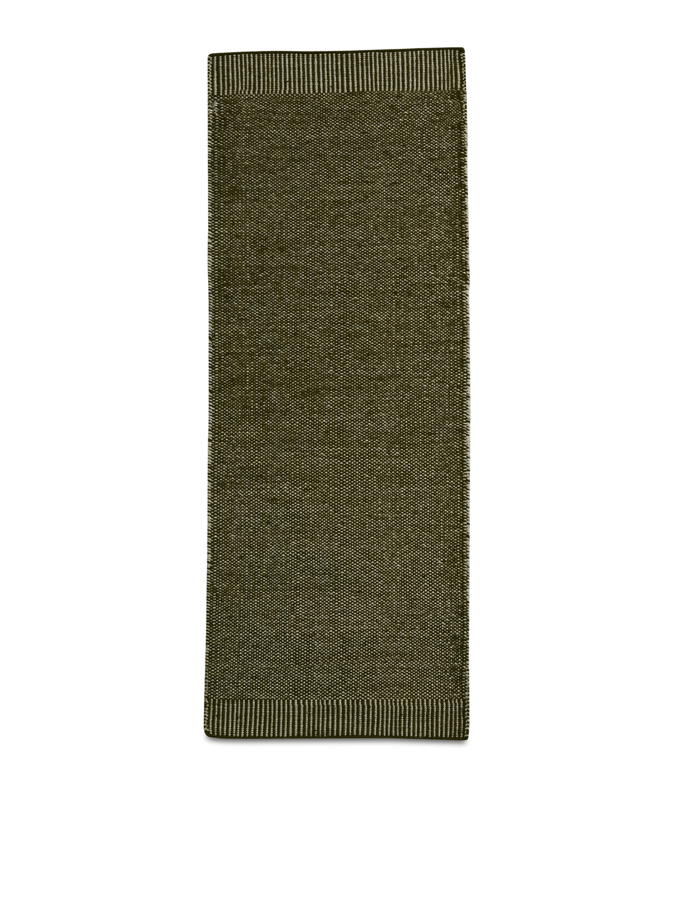 Rombo Runner Rug Accessories Woud Moss Green