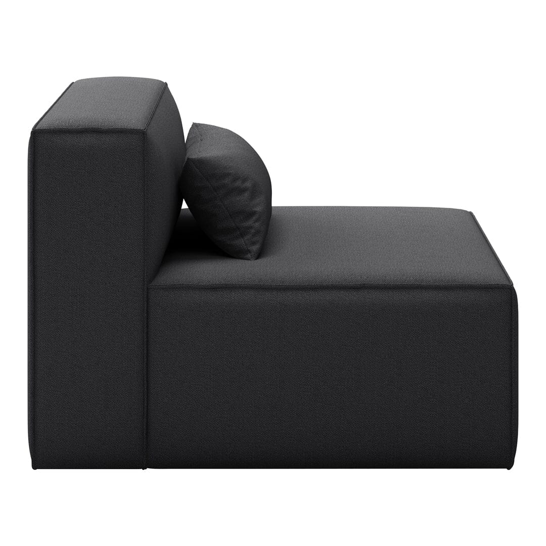 Mix Modular Armless Chair Armless Chair Gus Modern