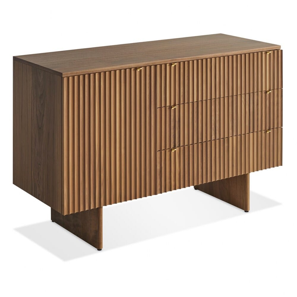 Murmur 1 Door / 3 Drawer Credenza storage BluDot