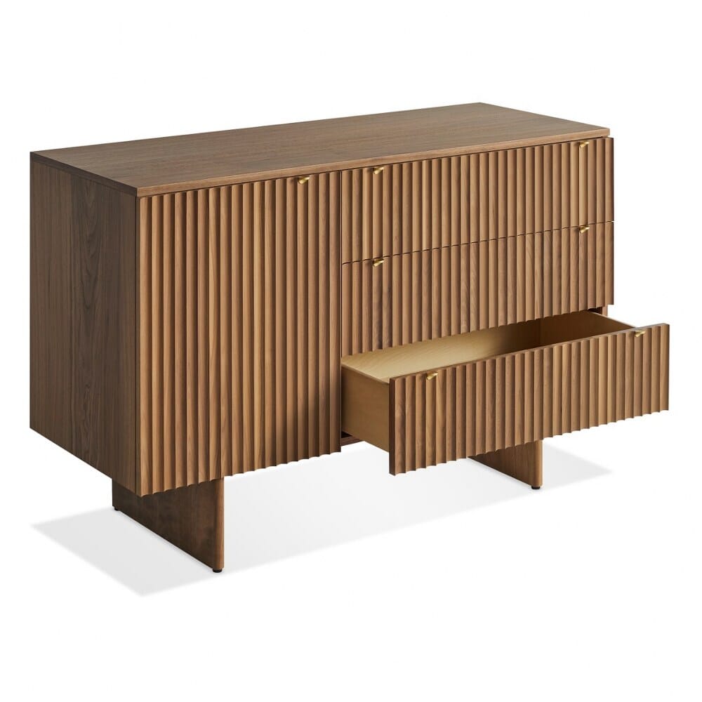 Murmur 1 Door / 3 Drawer Credenza storage BluDot