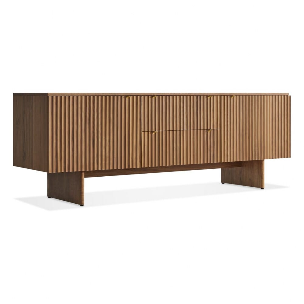 Murmur 2 Door / 2 Drawer Console storage BluDot