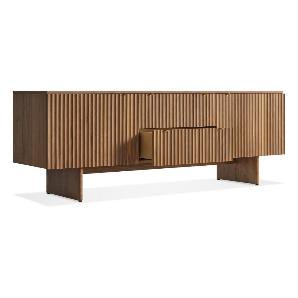 Murmur 2 Door / 2 Drawer Console storage BluDot