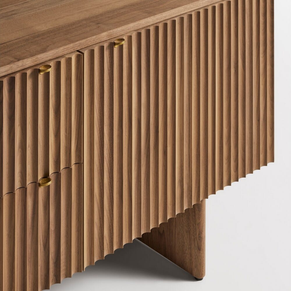 Murmur 2 Door / 2 Drawer Console storage BluDot