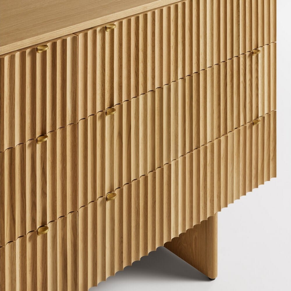 Murmur 6 Drawer Dresser storage BluDot