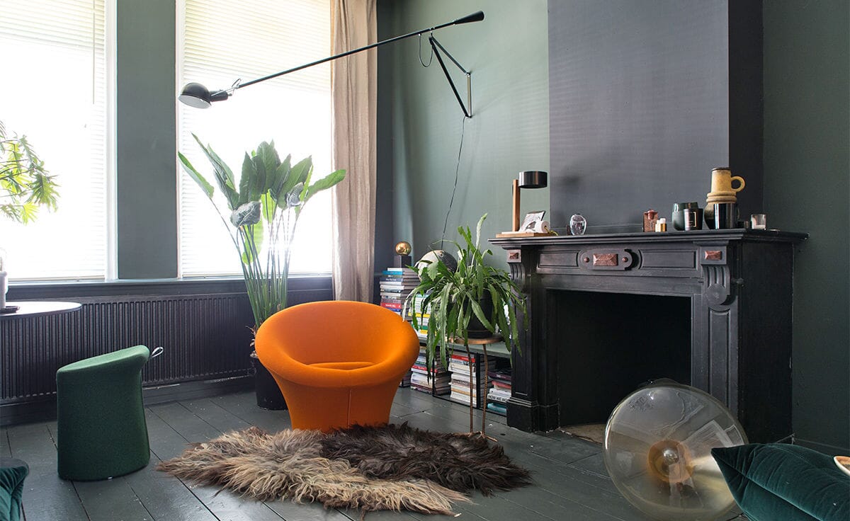 Mushroom Junior Chair lounge chair Artifort