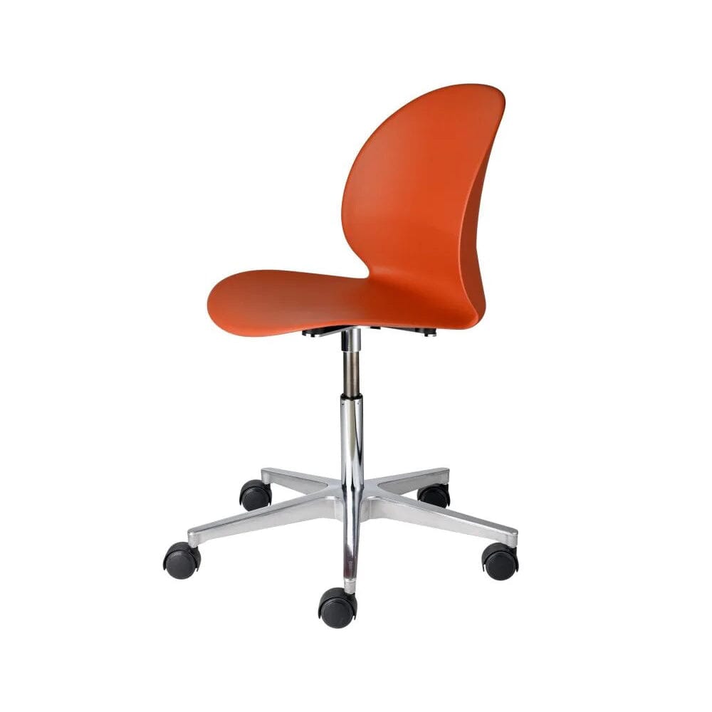 N02 Recycle 5 Star Swivel Base Chair Chairs Fritz Hansen