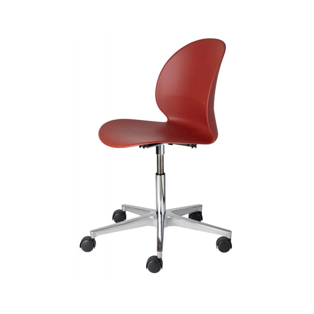 N02 Recycle 5 Star Swivel Base Chair Chairs Fritz Hansen