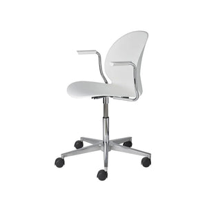 N02 Recycle 5 Star Swivel Base Chair With Armrests