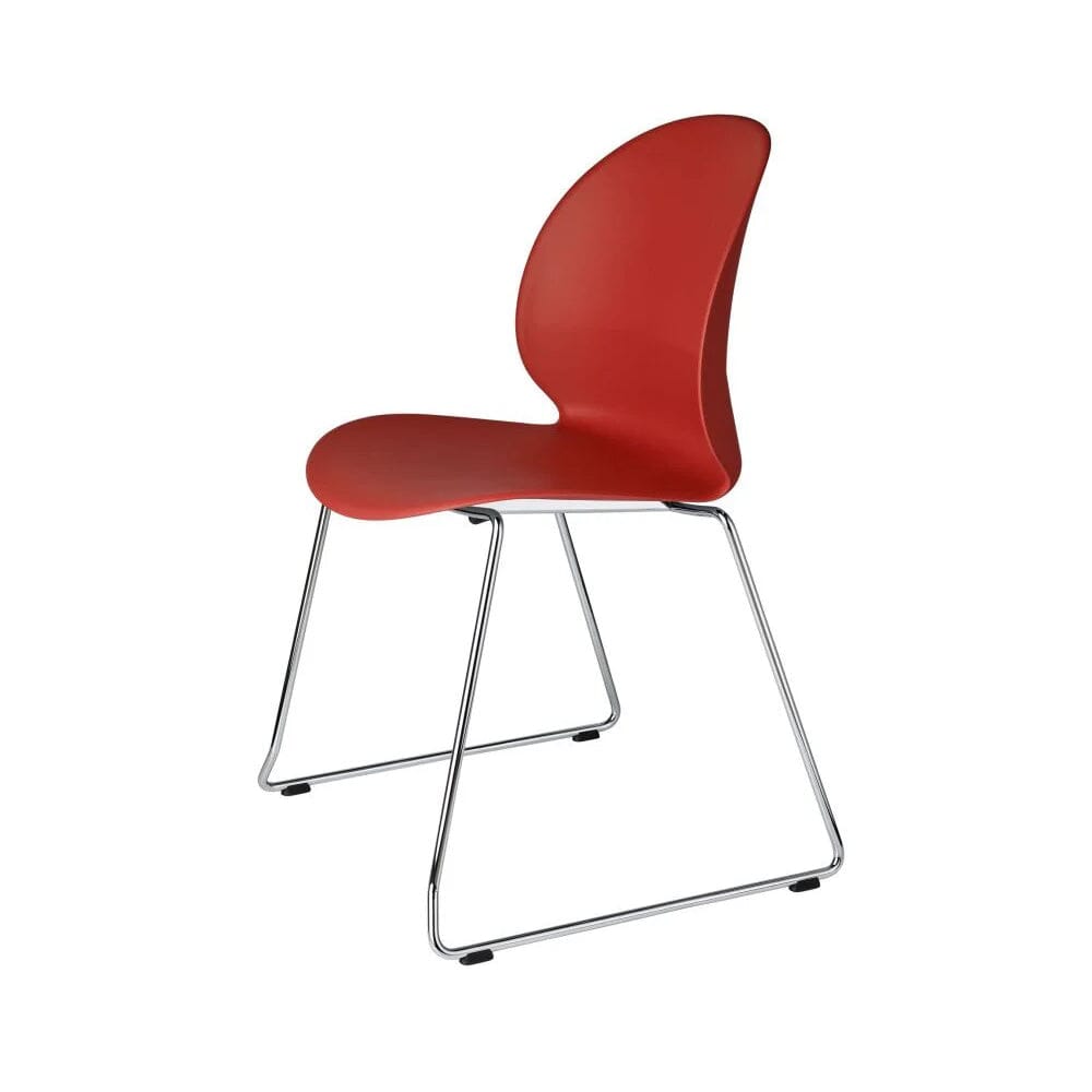 N02 Recycle Sledge Chair Chairs Fritz Hansen