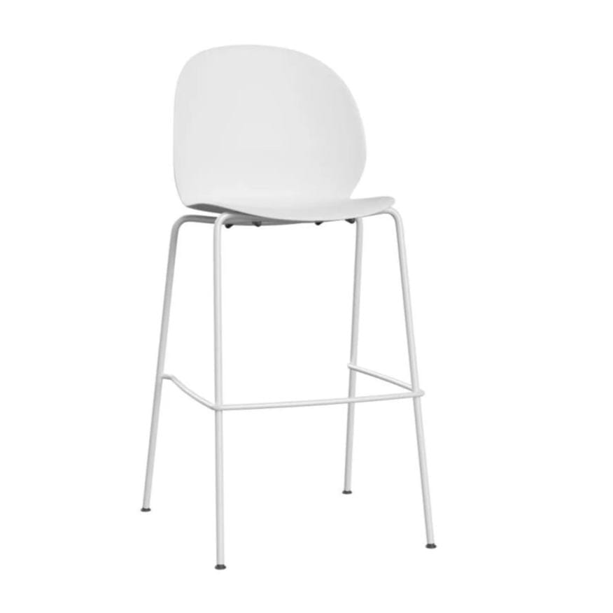 N02 Stackable Stool Chairs Fritz Hansen