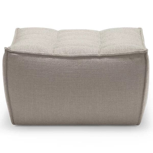 N701 Footstool footstool Ethnicraft Beige