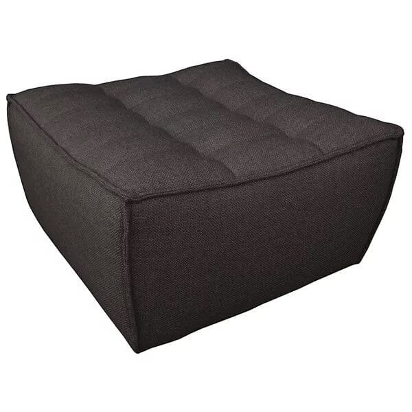 N701 Footstool footstool Ethnicraft Dark Grey