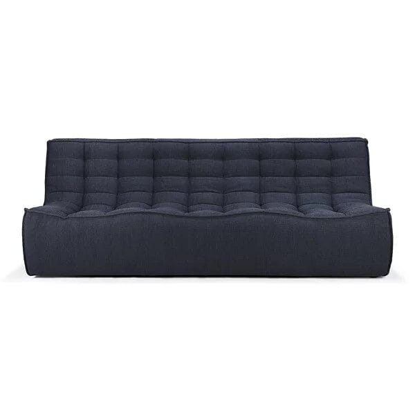 N701 Sofa Sofa Ethnicraft 3 Seater Graphite