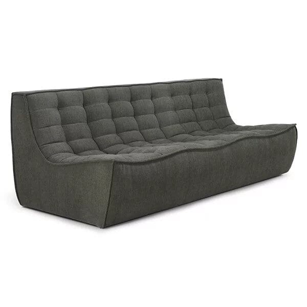 N701 Sofa Sofa Ethnicraft 3 Seater Moss