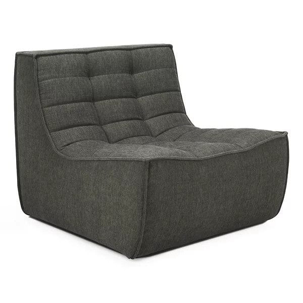 N701 Sofa Sofa Ethnicraft 1 Seater Moss