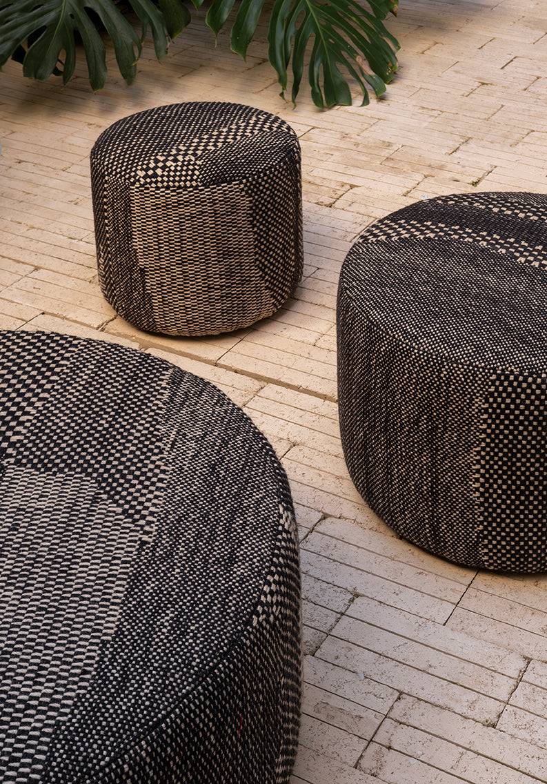 Wabisabi pouf