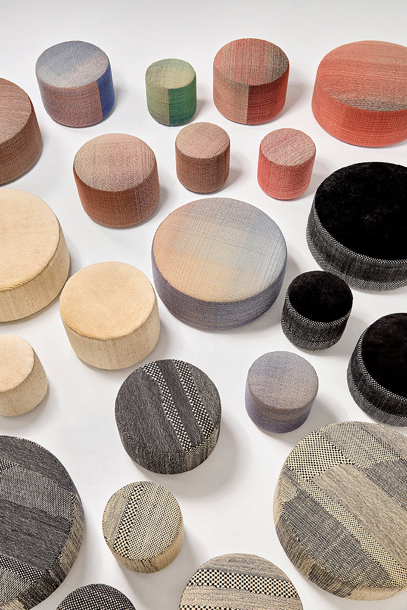 Wabisabi pouf