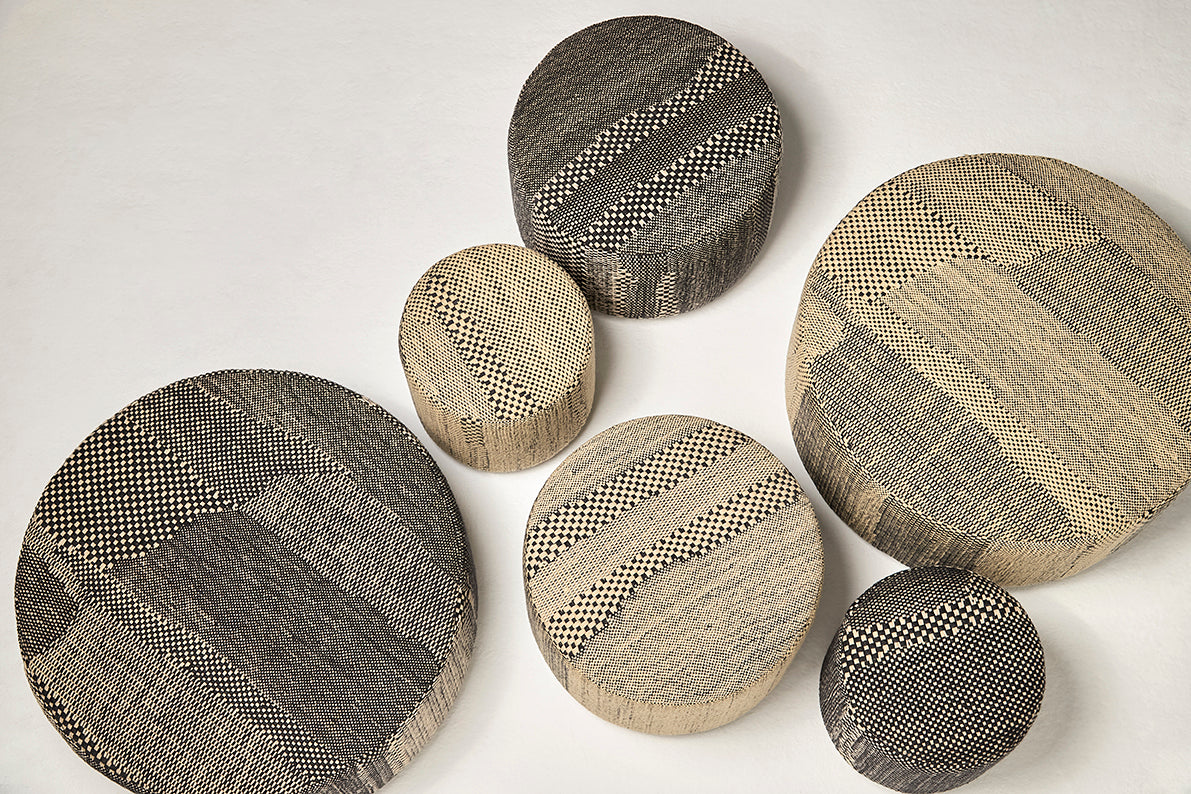Wabisabi pouf