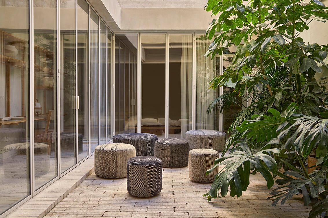 Wabisabi pouf