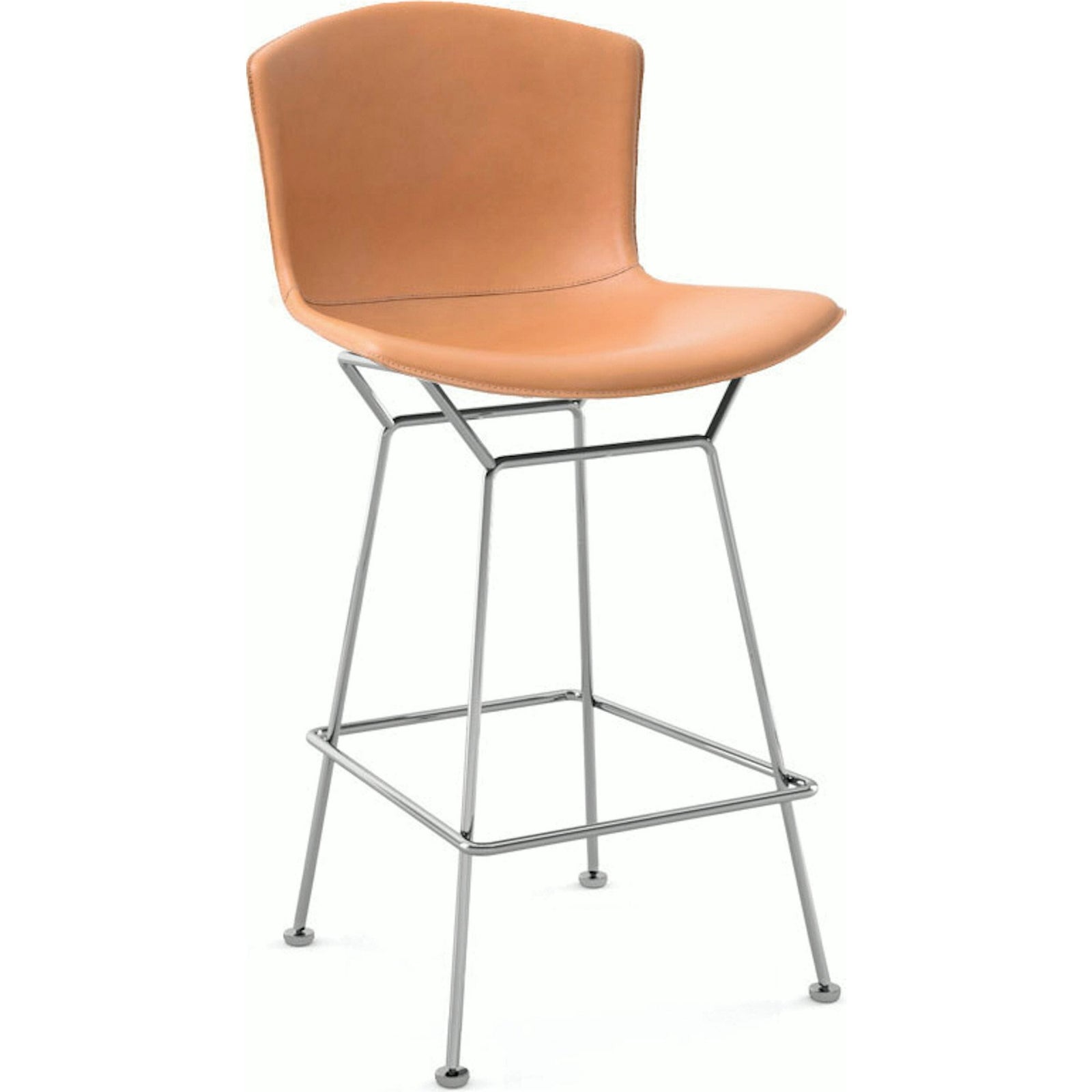 Bertoia Stool With Full Cover bar seating Knoll
