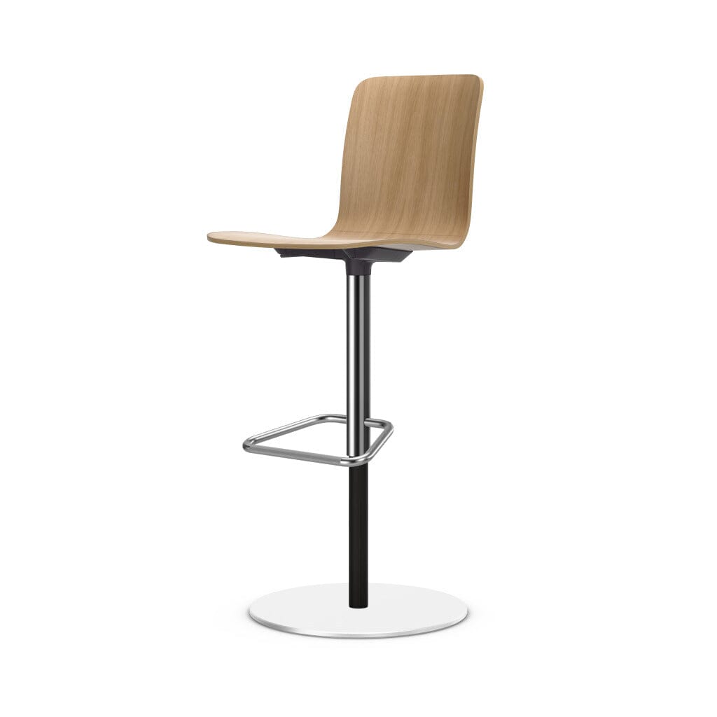 HAL Ply Barstool bar seating Vitra