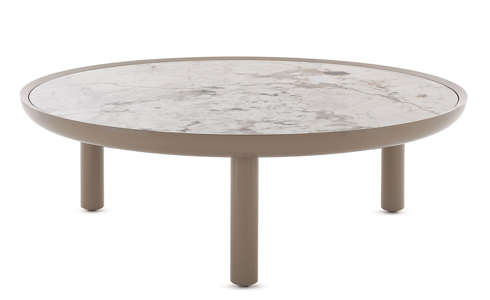K-Top Coffee Table Coffee table Kartell Nature Tundra/Dove