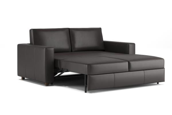 Neah Leather Sleeper Sofa