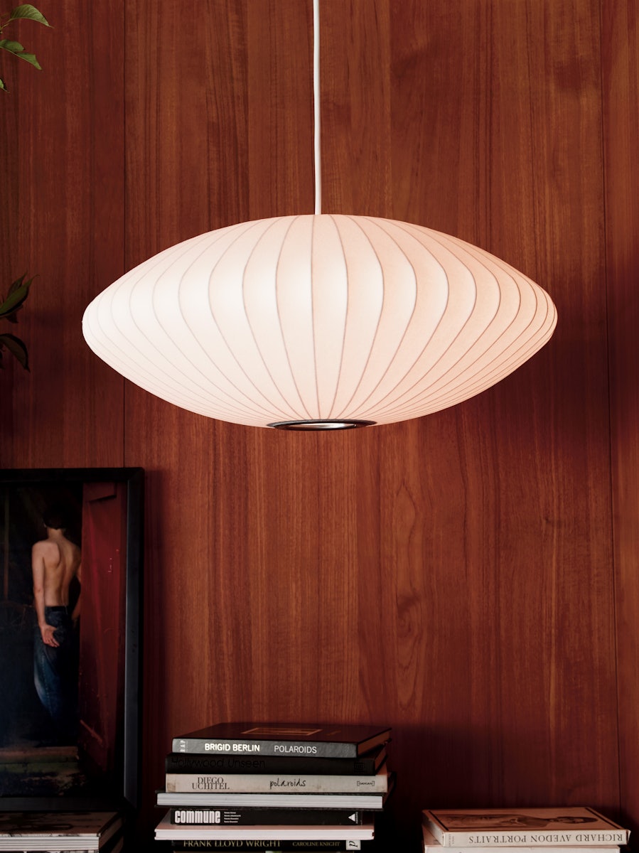 Nelson Saucer Bubble Pendant suspension lamps herman miller
