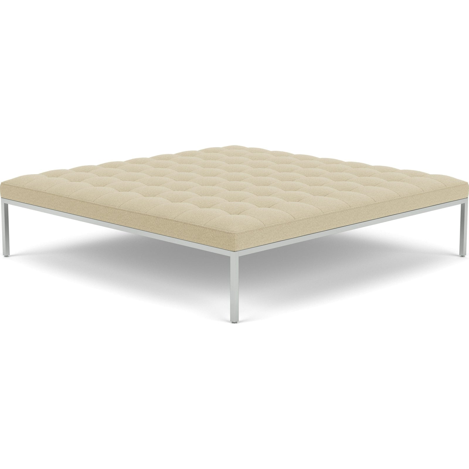 Florence Knoll Relaxed Large Square Bench Benches Knoll