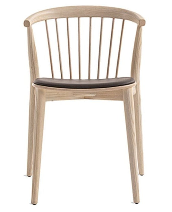 Newood Chair With Upholstered Seat Chair Cappellini