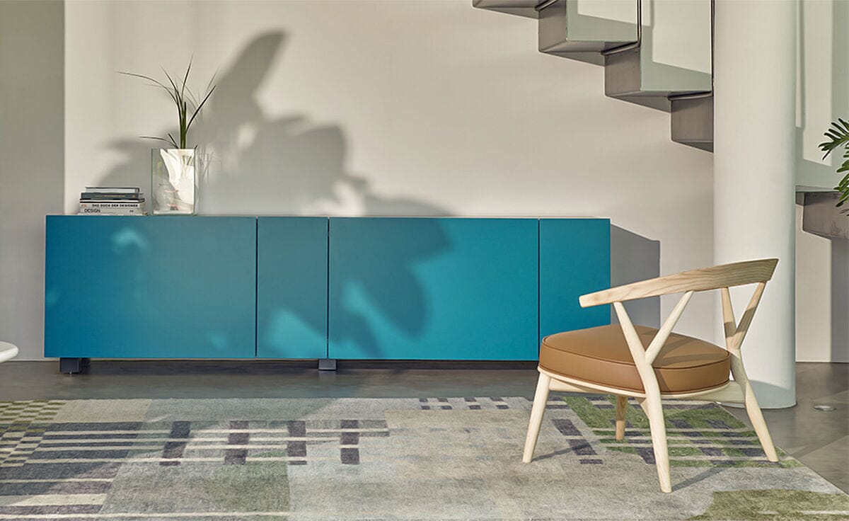 Newood Relax Light Lounge Chair lounge chair Cappellini