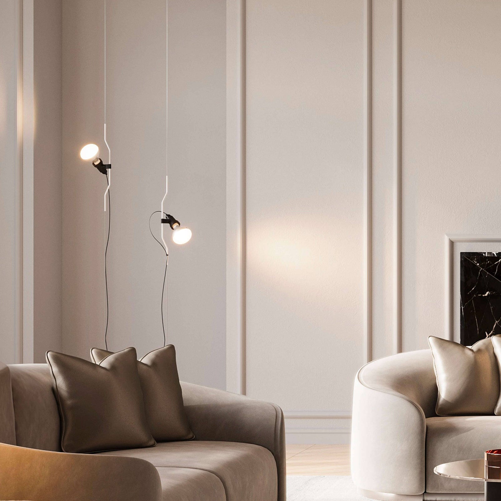 Parentesi Pendant Ceiling Lamp pendant Lamps Flos