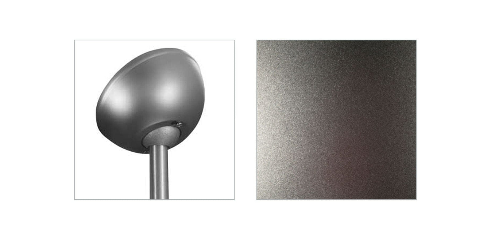 Sloped Ceiling Adapter Accessories Modern Fan Co Matte Nickel