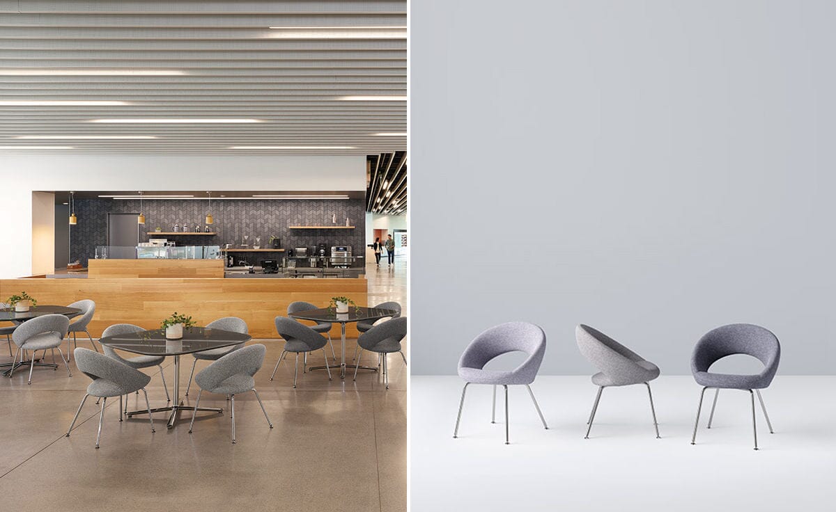 Nina 4 Leg Chair Side/Dining Artifort