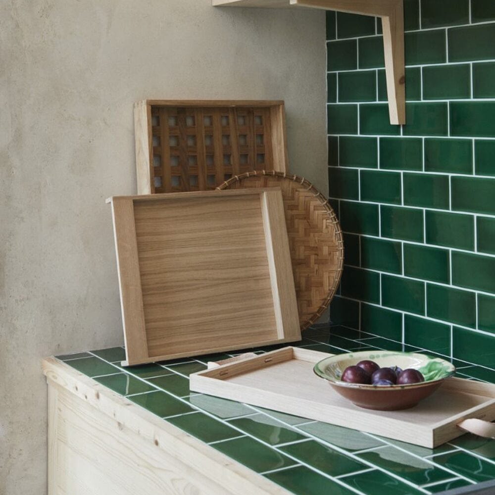 No. 10 Serving Tray Accessories Skagerak by Fritz Hansen