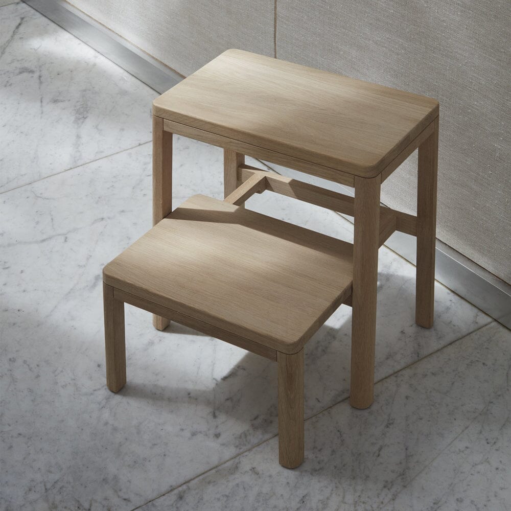 Noboru Step Ladder Stools Skagerak by Fritz Hansen