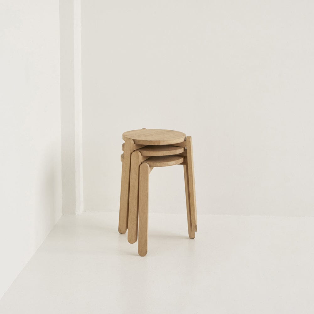 Nomad Stackable Stool Stools Skagerak by Fritz Hansen