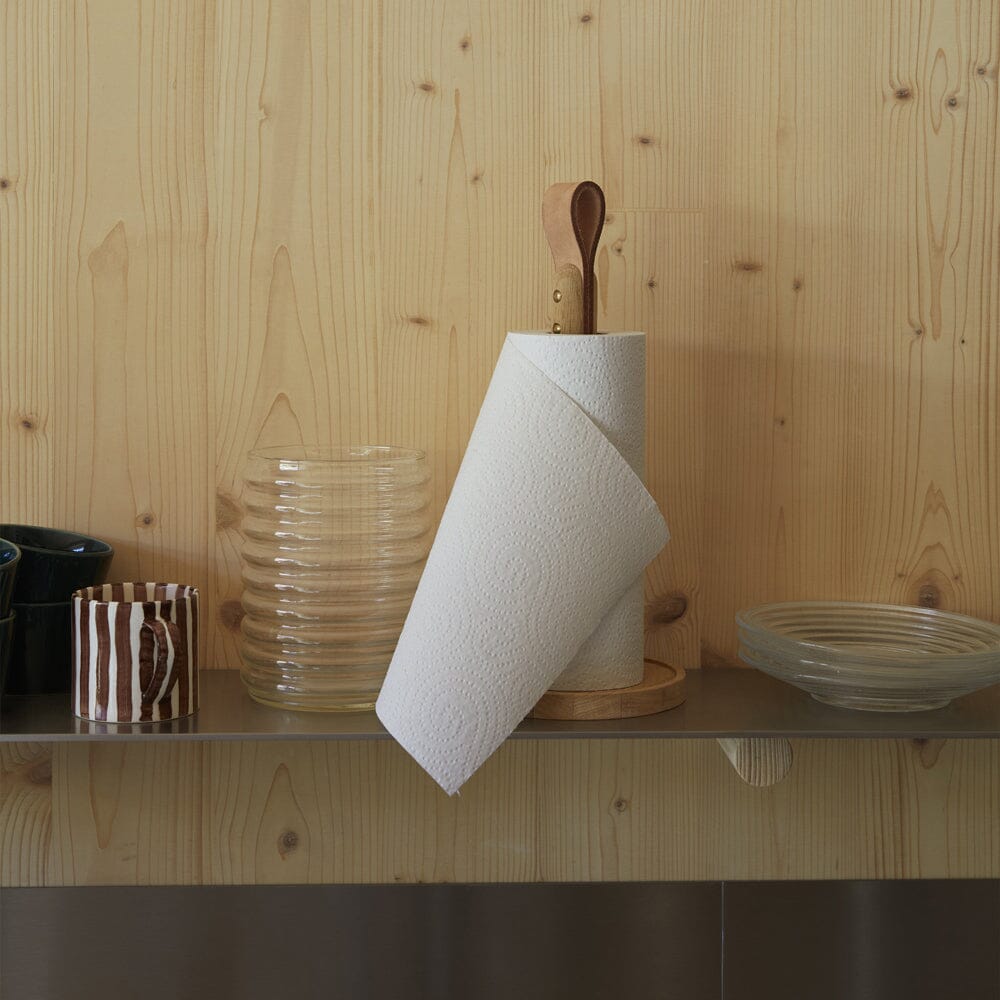 Norr Paper Towel Holder Accessories Skagerak by Fritz Hansen
